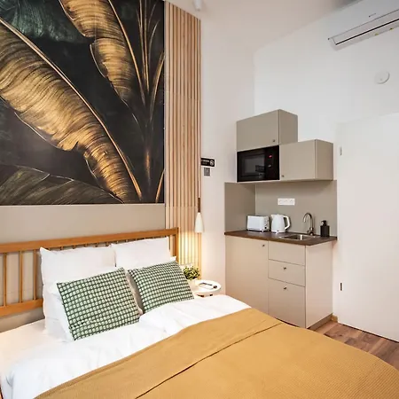 Cozy With Ac 아파트 부다페스트