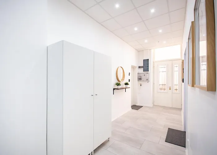 Apartament Cozy With Ac Budapeszt